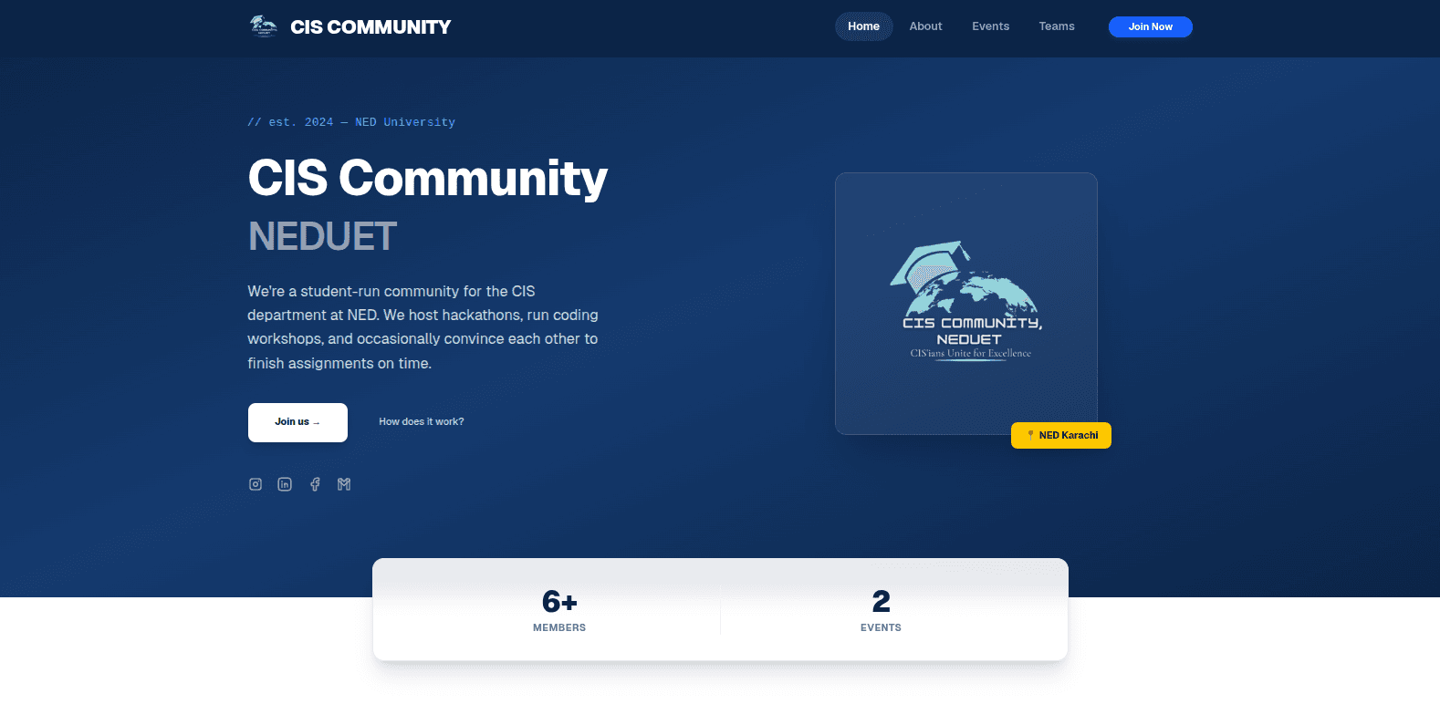 cis-community-web